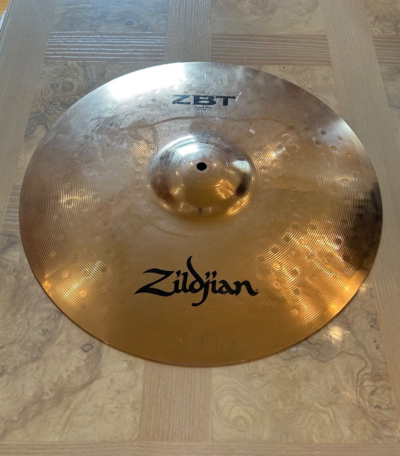 Zildjian ZBT 18" Crash Ride Cymbal eBay