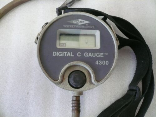 General Machine Products Digital C Pressure Gauge Model 4300A - Picture 4 of 7