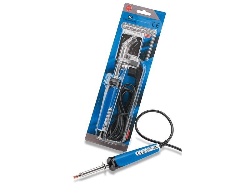 Kemper 170060 saldatore elettrico x stagnature 2 punte 1 cavalletto 40W ø 5mm