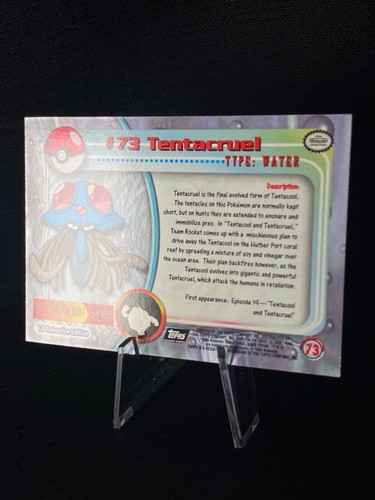 Topps Pokemon Serie 1 - ¡Elige tu carta! - Láminas de plata - Imagen 738 de 800