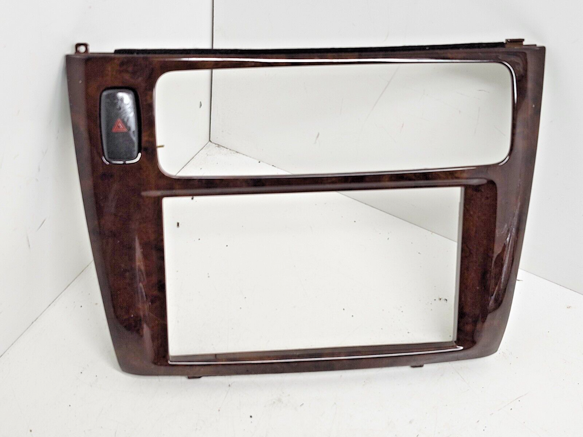 JDM MITSUBISHI DIAMANTE F31A WOOD TYPE CONSOLE PANEL OEM | eBay
