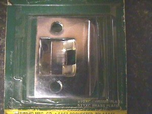 Details About Interior Emergency Door Lock Release Chrome Opens Locked Door Without Damage