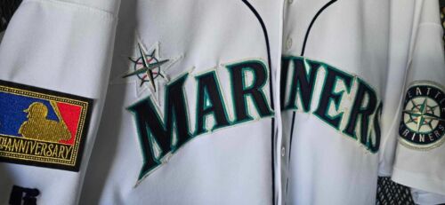 Alex Rodriguez Vintage Russell Athletic Authentic 1994 Seattle Mariners Jersey - Picture 4 of 6