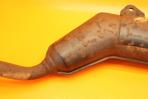 1987 - 2002 Honda Xr200r Xr200 Exhaust Pipe Silencer Muffler 18310-KT0-771 - Bild 12 von 18