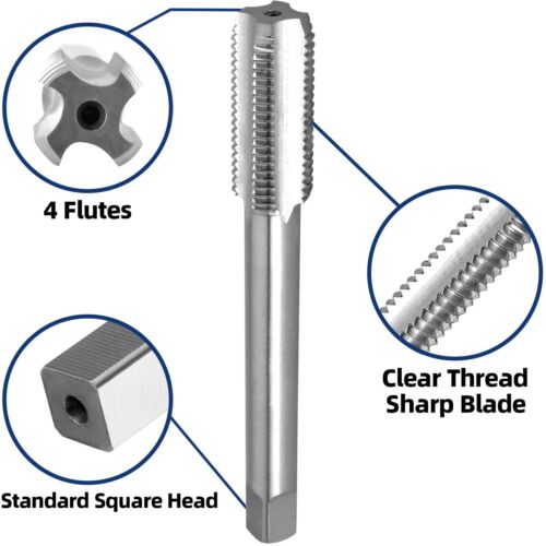 Burkit 3/4-16 UNF Tap and Die Set Left Hand, 3/4 x 16 UNF Machine Thread Tap ... - Picture 4 of 6