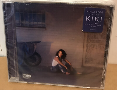   Kiana Lede KIKI CD,Sealed Explicit Content, Brand New  