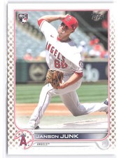 2022 Topps #594 Janson Junk Gold Star RC