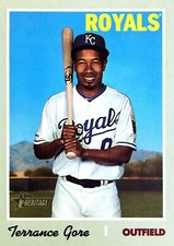 2019 TOPPS HERITAGE HIGH NUMBER #689 - TERRANCE GORE