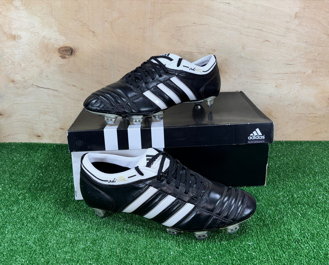 Adidas Adipure II SG Elite Black boots Cleats mens Football