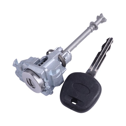 Front LH Exterior Door Lock Cylinder+Key fit for Toyota Camry 20152018