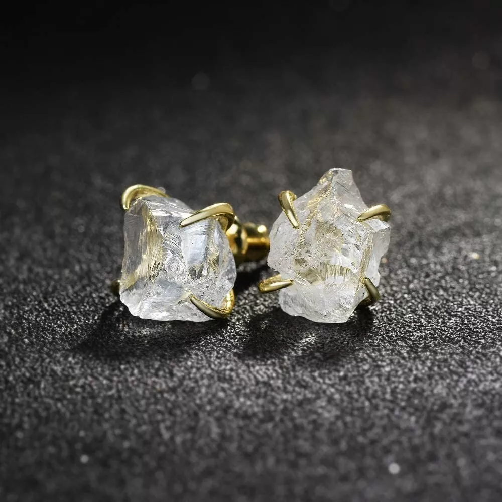 Crystal Clear Earrings