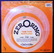 Noble & Cooley ZR-2T Zero Ring Tom Drum Mufflers 3 Pack - 10", 12" & 13"