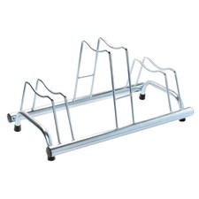 Rastrelliera portabici 3 posti compatibile con freni a disco