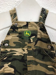 baby camouflage overalls