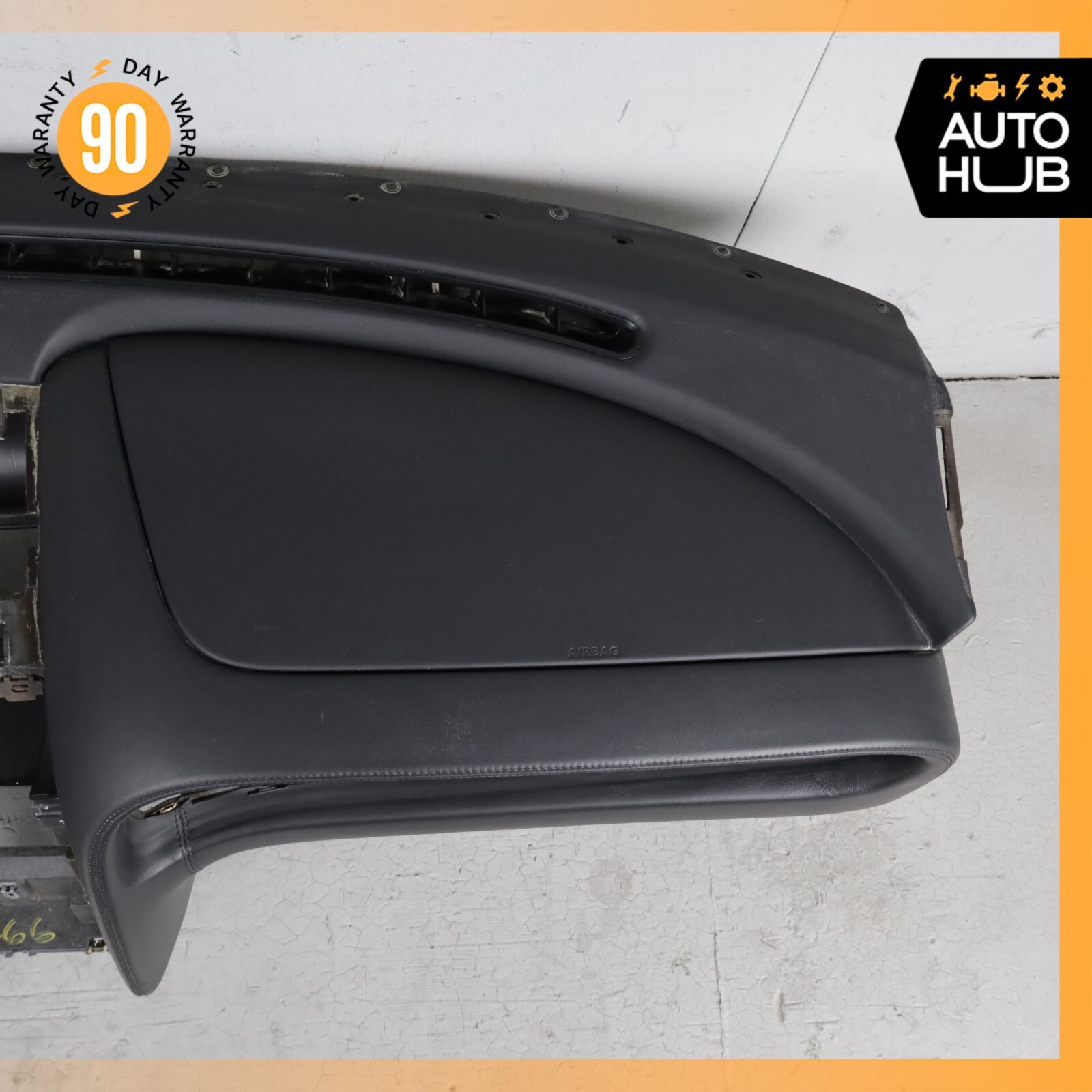 03-06 Bentley Continental GT Flying Spur Dashboard Panel Dash Board Black OEM