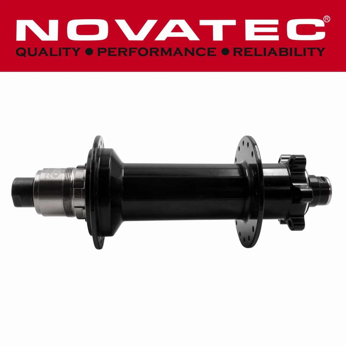Novatec Bicycle Rear 32 Spoke Holes Hubs for sale | eBay