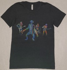 COLDPLAY A Head Full Of Dreams World Tour 2017 Size Small Gray T-Shirt