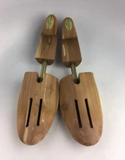  Woodlore Wooden Cedar Shoe Tree Shapers Stretchers Size LG