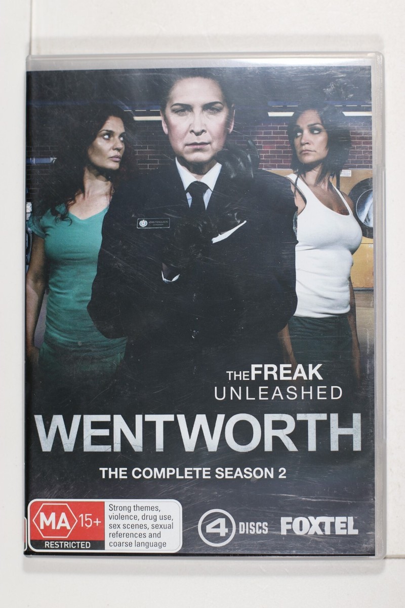 Wentworth Season (DVD, 2014) Pre-Owned Sent Tracked From Da