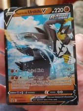 Pokemon Rapid Strike Urshifu V Swsh107 Black Star Promo 