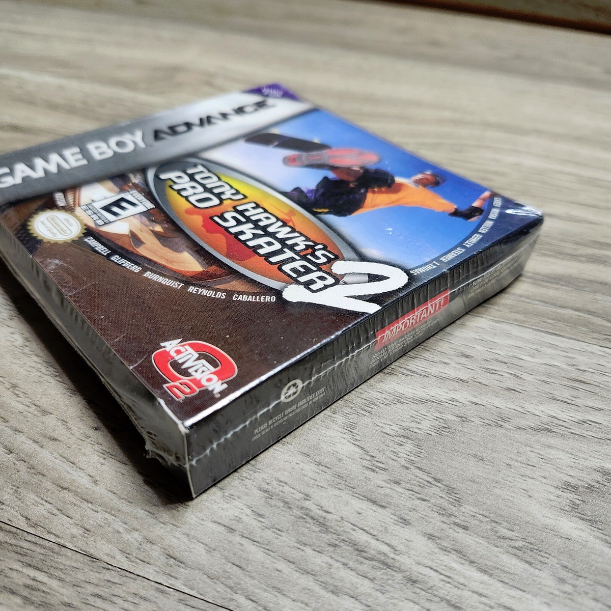 Tony Hawk's Pro Skater 2 (Nintendo Game Boy Advance, 2001) for