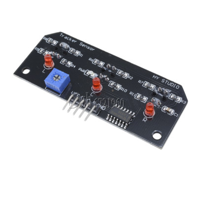 3CH CTRT5000 Track Sensor Infrared Line Shield Module For Arduino AVR Robot