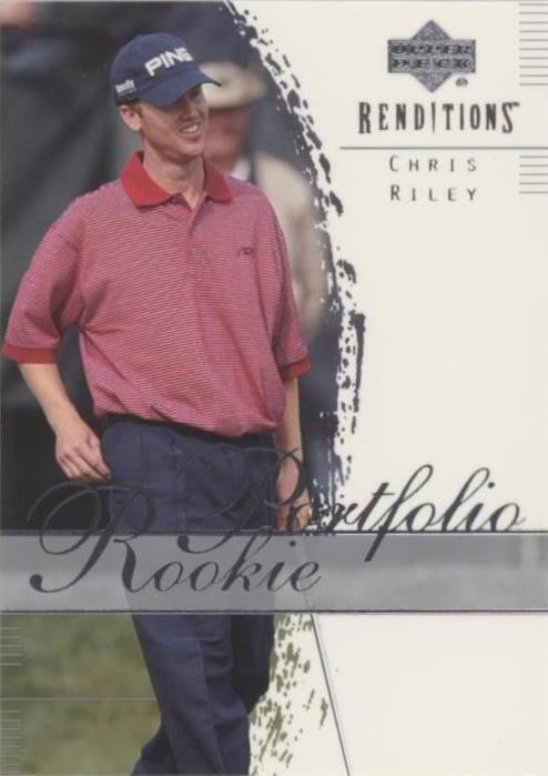 2003 Upper Deck Renditions - Chris Riley #16 - 1 of 1