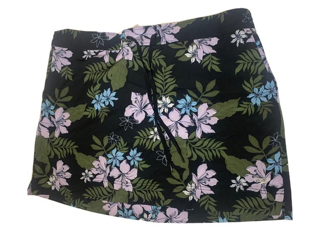 NWOT! Speedo Women's Woven Swim Skort Skirt Active Wear Floral Everyday 1349171 | eBay