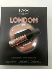 NYX LONDON Lip, Eye & Face Collection CITYSET17 NIB