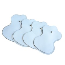 3Pair Self-adhesive Electrode Pads Tens Digital Therapy Shape Gourd Doll Pads