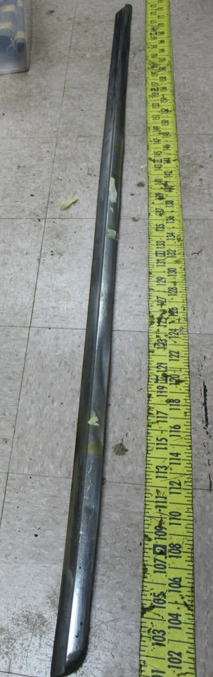 Moldura de panel basculante izquierdo izquierdo GM 1949-52 Chevrolet Sedán Entrega OEM (Bin45 Foto 3 de 4