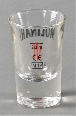 Il Santo Sambuca Shot Gläser 6 Stück