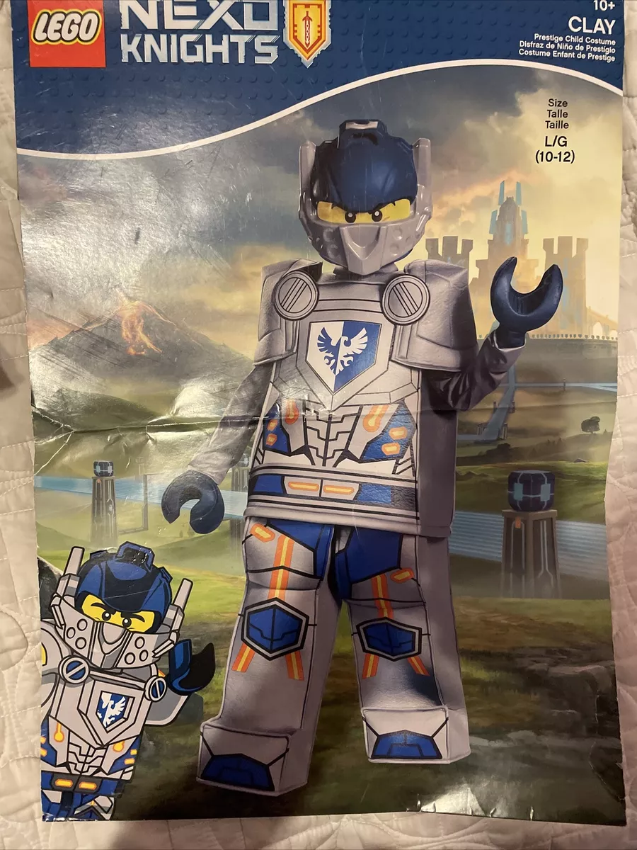 LEGO Knights: Clay Prestige Child Costume Size 10+ | eBay