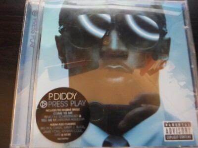 Diddy - Press Play CD (Parental Advisory, 2006)