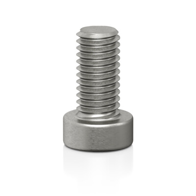 4Stk Viablue EDELSTAHLSCHRAUBEN Schrauben Screws M8 x 16 Flat für Spikes