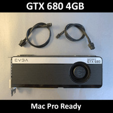 GTX 680 4GB GPU  Mac Pro Ready  Metal Support for Mojave -Big Sur - Monterey