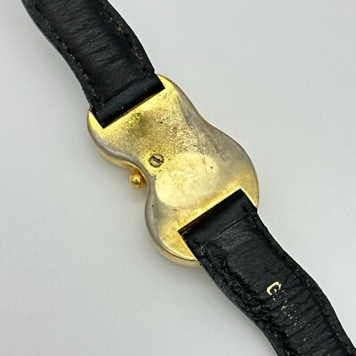 Vintage Men's Gold Tone SPC Salvatore Dali Softwatch Melting Watch