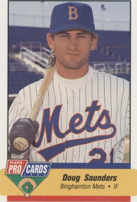 1994 Fleer ProCards Minor League - Doug Saunders #713 - 1 of 1