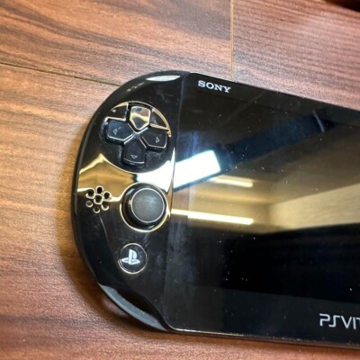 SONY PlayStation PS Vita PCH-2000 ZA11 Black Wi-Fi model Exc Japan
