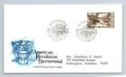 Denmark 1976 FDC - American Revolution Bicentennial - F12781