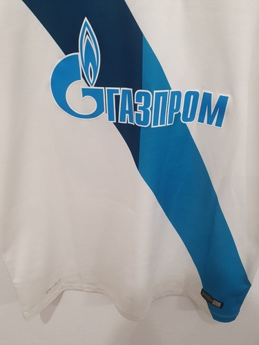 ARSHAVIN ZENIT ST PETERSBURG NIKE 2014 SIZE L SHIRT JERSEY SOCCER FOOTBALL - Picture 4 of 12