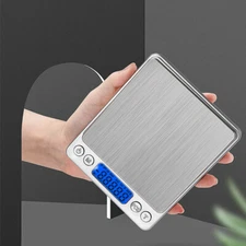 Kitchen Scale Electronic Food Weighing Scale Digital Measuring Gram Accurate0.1g