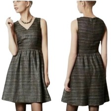 ANTHROPOLOGIE | Moulinette Souers Women’s Sleeveless Mini Dress size 4