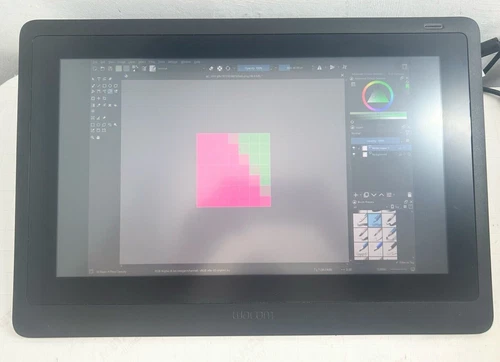 Wacom Cintiq 16" DTK-1660 Display Graphic Tablet Only with jittering issue