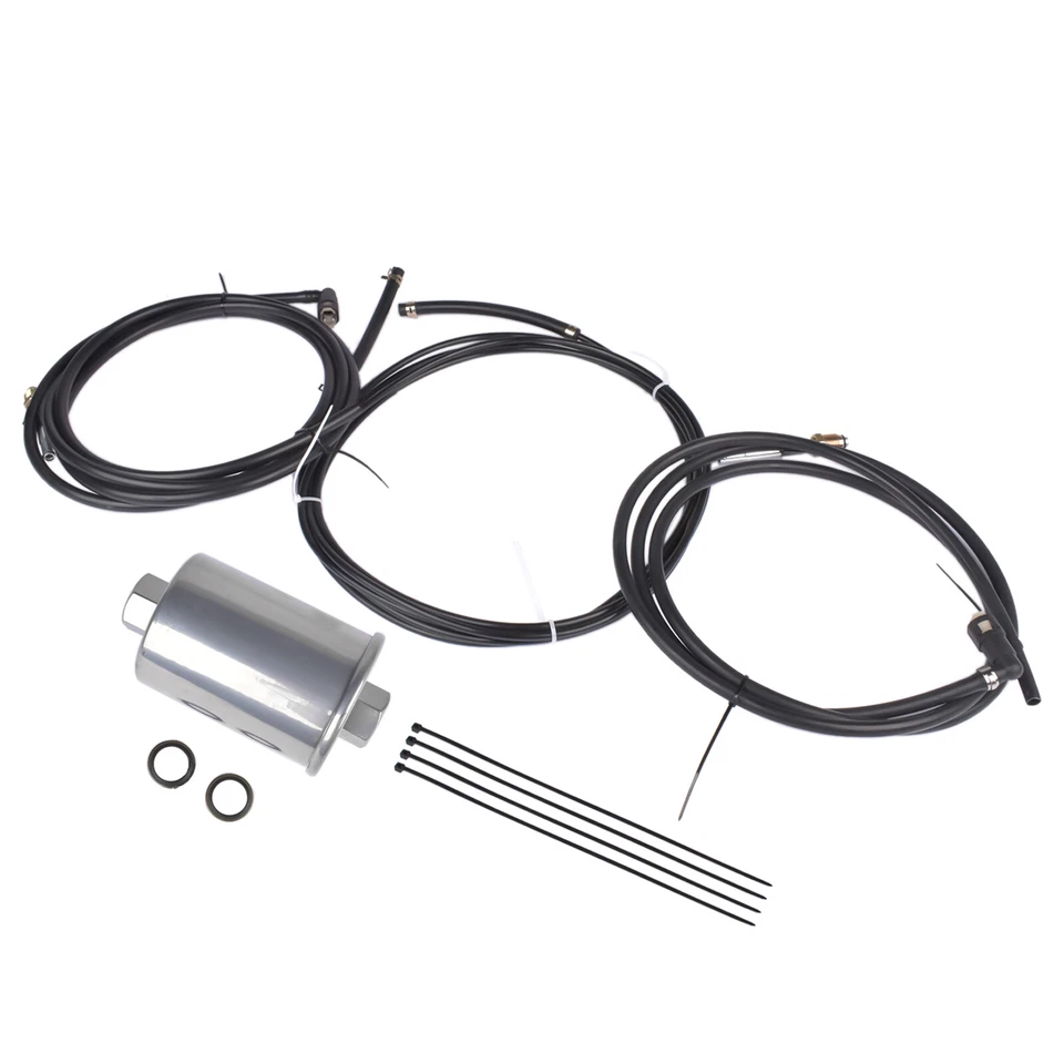 Kit de combustível de náilon tanque para médio compatível com Chevrolet GMC C/K Classic 2500 3500 1998-2000 - Imagem 4 de 4
