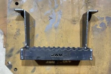 RWM Universal Brand New Weld-On 12” drop step 4pc kit Raw Steel Step 1/4" Thick