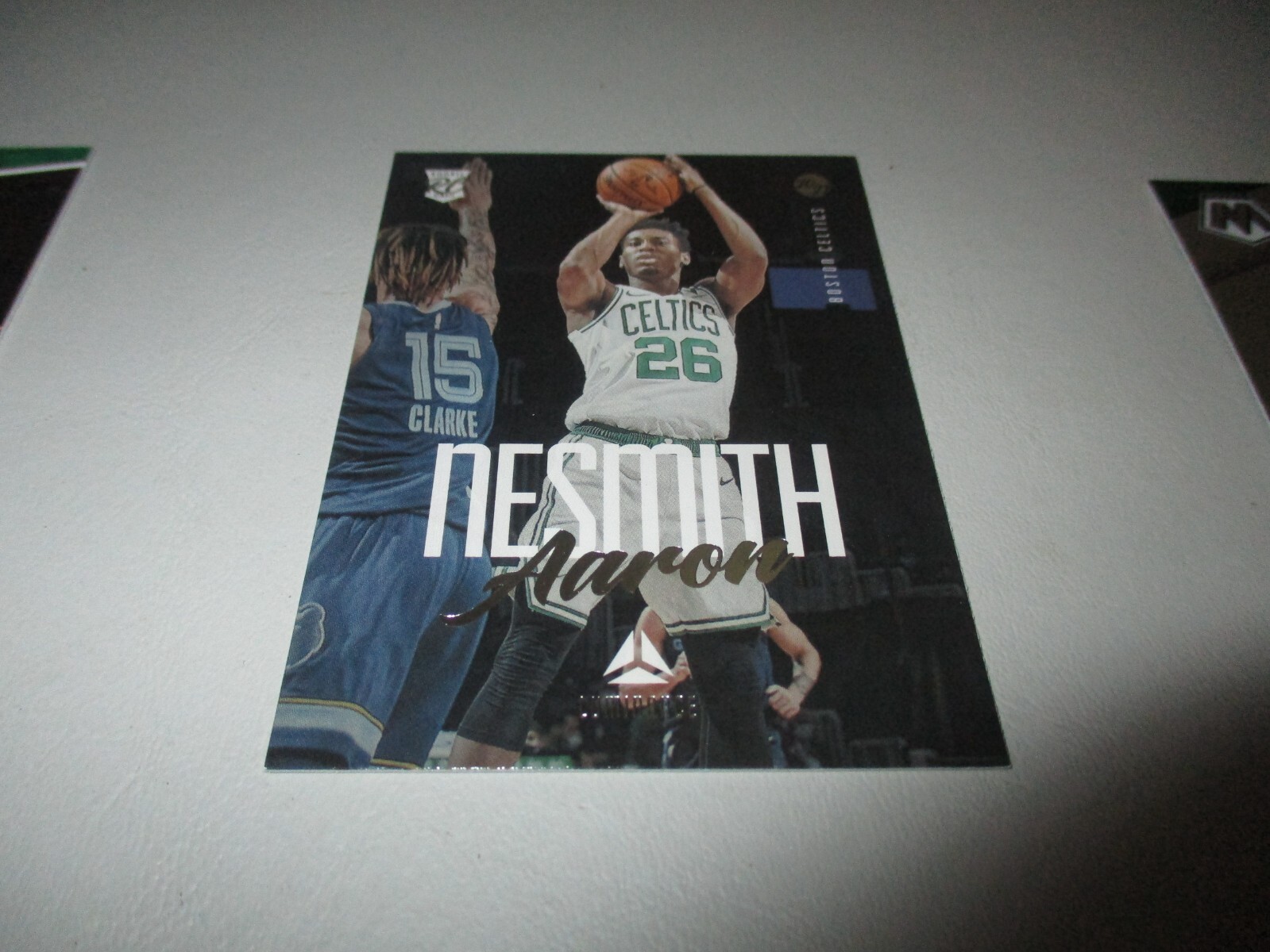 Aaron Nesmith 2020-21 Panini Chronicles Luminance RC #162