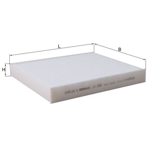 Filtro Aria Abitacolo Mahle LA 1506 per Mazda Toyota Lexus