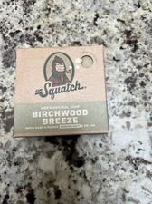 Dr. Squatch All Natural Bar Soap for Men with Medium Grit - Birchwood Breeze