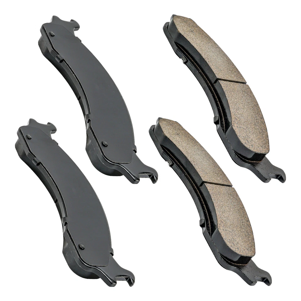 Kit de pastillas de freno rotores delanteros para Ford E-250 E-350 Club WAGON E-450 Super Duty Foto 4 de 4